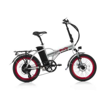 Bicicletta Bad Bike AWY Folding eBike Aluminium 500 W