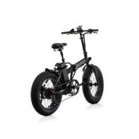 Bicicletta Bad Bike BAD Folding eBike Black Matt 250W