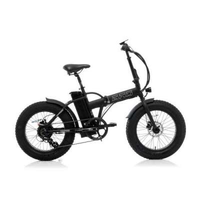 Bicicletta Bad Bike BAD Folding eBike Black Matt 250W