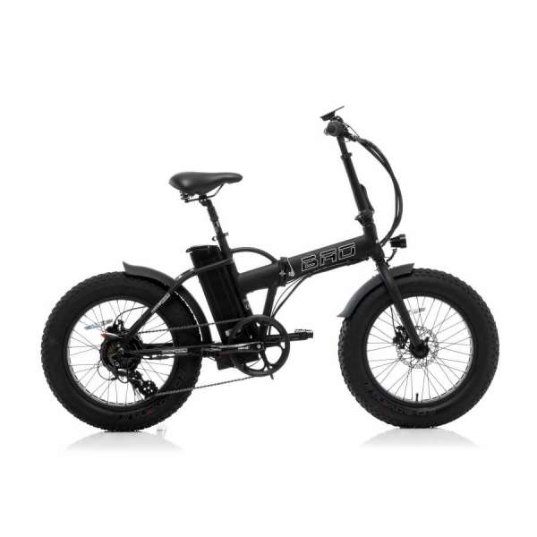 Bicicletta Bad Bike BAD Folding eBike Black Matt 250W