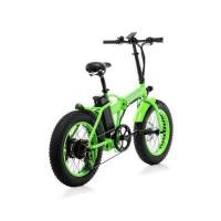 Bicicletta Bad Bike BAD Folding eBike Green Flou 250W