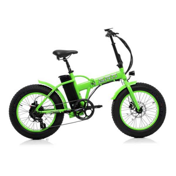 Bicicletta Bad Bike BAD Folding eBike Green Flou 250W