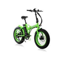 Bicicletta Bad Bike BAD Folding eBike Green Flow 500W