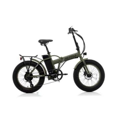 Bicicletta Bad Bike BAD Folding eBike Green Matt 250W