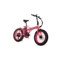 Bicicletta Bad Bike BAD Folding eBike Pink Shocking 250W