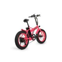 Bicicletta Bad Bike BAD Folding eBike Pink Shocking 250W