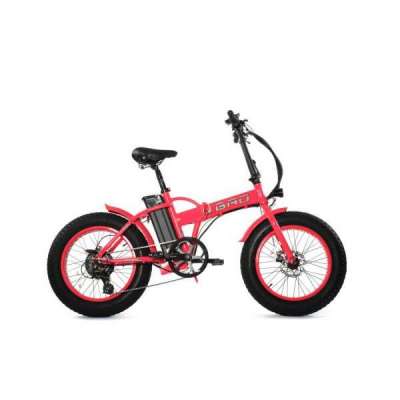 Bicicletta Bad Bike BAD Folding eBike Pink Shocking 250W