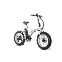 Bicicletta Bad Bike BAD Folding eBike White Pearl 250W