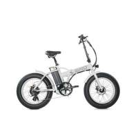 Bicicletta Bad Bike BAD Folding eBike White Pearl 250W