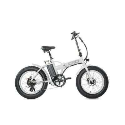 Bicicletta Bad Bike BAD Folding eBike White Pearl 500W