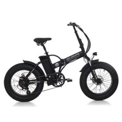 Bicicletta Bad Bike BAD ORIGINAL Folding eBike Back Matt 250W