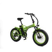 Bicicletta Bad Bike BAD ORIGINAL Folding eBike Green Flou 250W