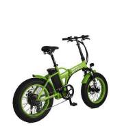 Bicicletta Bad Bike BAD ORIGINAL Folding eBike Green Flou 250W