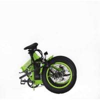 Bicicletta Bad Bike BAD ORIGINAL Folding eBike Green Flou 250W