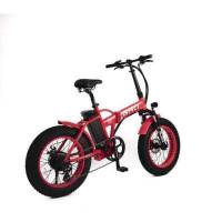 Bicicletta Bad Bike BAD ORIGINAL Folding eBike Pink Shocking 250W