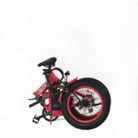 Bicicletta Bad Bike BAD ORIGINAL Folding eBike Pink Shocking 250W