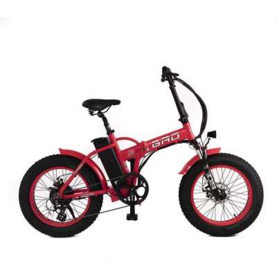 Bicicletta Bad Bike BAD ORIGINAL Folding eBike Pink Shocking 250W