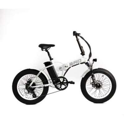 Bicicletta Bad Bike BAD ORIGINAL Folding eBike White Pearl 250W