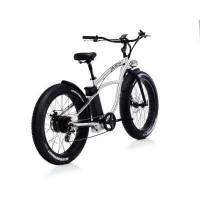 Bicicletta Bad Bike BEACH FAT eBike Aluminium/Black Matt 500W