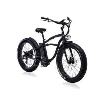 Bicicletta Bad Bike BEACH FAT eBike Black Matt 500W
