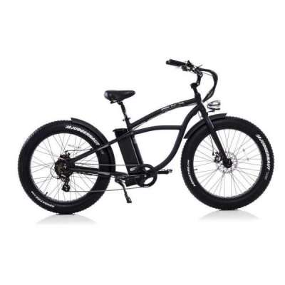 Bicicletta Bad Bike BEACH FAT eBike Black Matt 250W