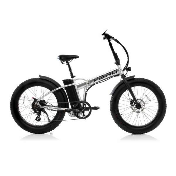 Bicicletta Bad Bike BIG BAD Folding eBike Aluminium 250W