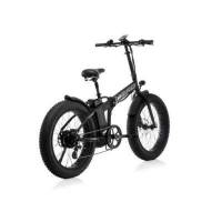 Bicicletta Bad Bike BIG BAD Folding eBike Black Matt 250W
