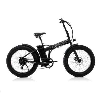 Bicicletta Bad Bike BIG BAD Folding eBike Black Matt 250W