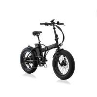 Bicicletta Bad Bike BIG BAD Folding eBike Black Matt 500W