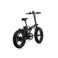 Bicicletta Bad Bike BIG BAD Folding eBike Black Matt 500W