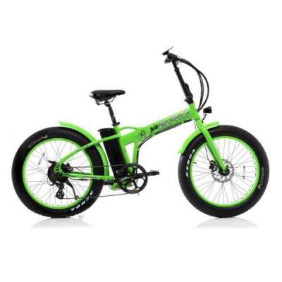 Bicicletta Bad Bike BIG BAD Folding eBike Green Flou 250W