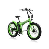 Bicicletta Bad Bike BIG BAD Folding eBike Green Flou 500W