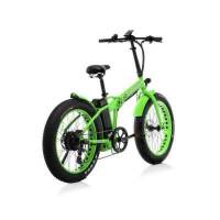 Bicicletta Bad Bike BIG BAD Folding eBike Green Flou 500W