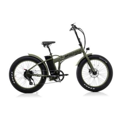 Bicicletta Bad Bike BIG BAD Folding eBike Green Matt 250W