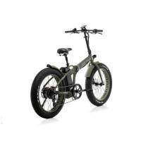 Bicicletta Bad Bike BIG BAD Folding eBike Green Matt 500W