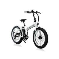 Bicicletta Bad Bike BIG BAD Folding eBike White Pearl 250W
