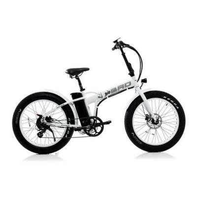 Bicicletta Bad Bike BIG BAD Folding eBike White Pearl 250W