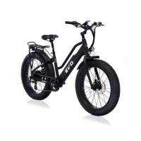 Bicicletta Bad Bike EVO FAT Folding eBike Black Matt 250W