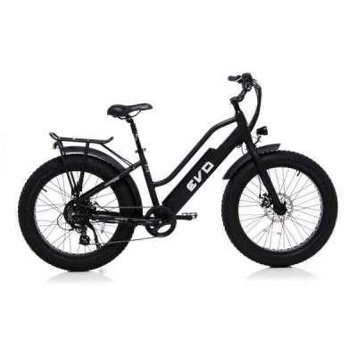 Bicicletta Bad Bike EVO FAT Folding eBike Black Matt 250W