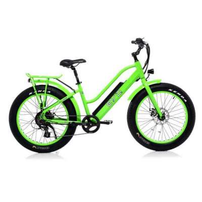 Bicicletta Bad Bike EVO FAT Folding eBike Green Flou 250W