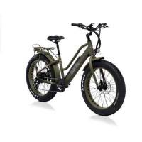Bicicletta Bad Bike EVO FAT Folding eBike Green Matt 250W