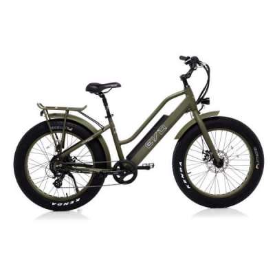 Bicicletta Bad Bike EVO FAT Folding eBike Green Matt 250W