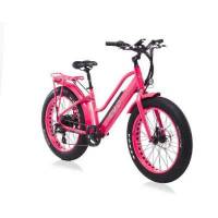 Bicicletta Bad Bike EVO FAT Folding eBike Pink Shocking 250W