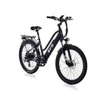 Bicicletta Bad Bike EVO Folding eBike Black Matt 250W