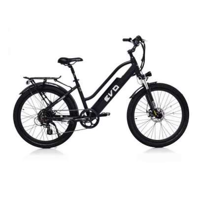 Bicicletta Bad Bike EVO Folding eBike Black Matt 250W