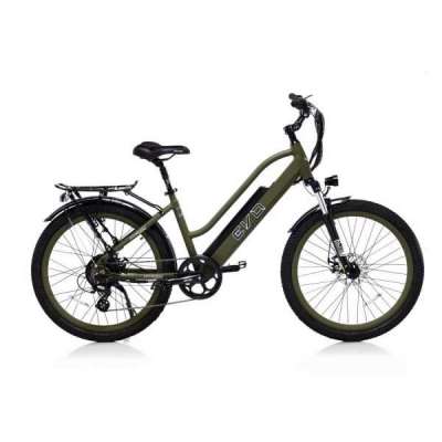 Bicicletta Bad Bike EVO Folding eBike Green Matt 250W