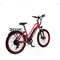 Bicicletta Bad Bike EVO Folding eBike Pink Shocking 250W