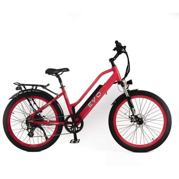 Bicicletta Bad Bike EVO Folding eBike Pink Shocking 250W