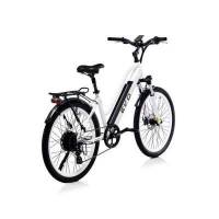 Bicicletta Bad Bike EVO Folding eBike White Pearl 250W