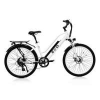 Bicicletta Bad Bike EVO Folding eBike White Pearl 250W